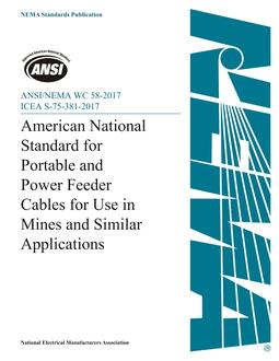 ANSI/NEMA WC 58/ICEA S-75-381-2017