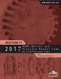 ASME BPVC.II-2017 SET Customary