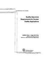 ASME NQA-1-1994