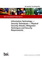 BS PD ISO/IEC TS 30104:2015