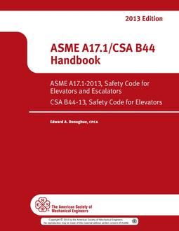 CSA ASME A17.1HB-2013/CSA B44HB-13