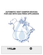 CSA ANSI Z21.66-1996(R2001)/CGA 6.14-M96