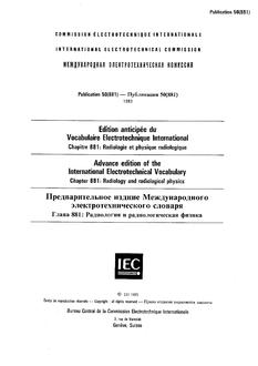 IEC 60050-881 Ed. 1.0 t:1983