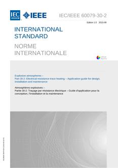 IEC /IEEE 60079-30-2 Ed. 1.0 b:2015