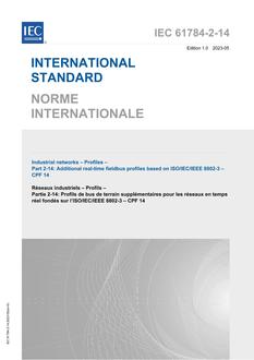 IEC 61784-2-14 Ed. 1.0 b:2023