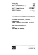 IEC 60469-1 Ed. 2.0 b:1987