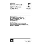 IEC 61865 Ed. 1.0 b:2001