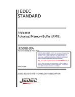 JEDEC JESD82-20A