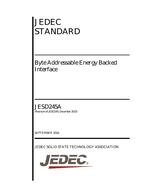 JEDEC JESD245A