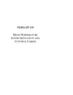 NEMA HP 100-1991 (R1999, R2005, R2010) Series (HP 100-100.4)