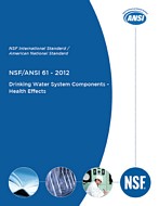 NSF 61-2012