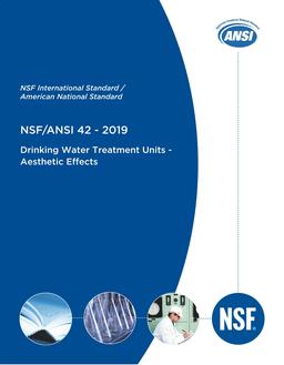 NSF 42-2019